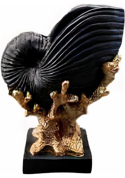 Mercanlı Deniz Kabuğu Vazo - Biblo