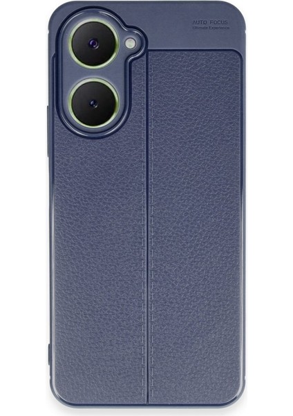 Vivo Y18 Uyumlu Kılıf Deri Görünümlü Kamera Korumalı Karbon Leke Tutmaz Darbe Emici Kapak fiyatları