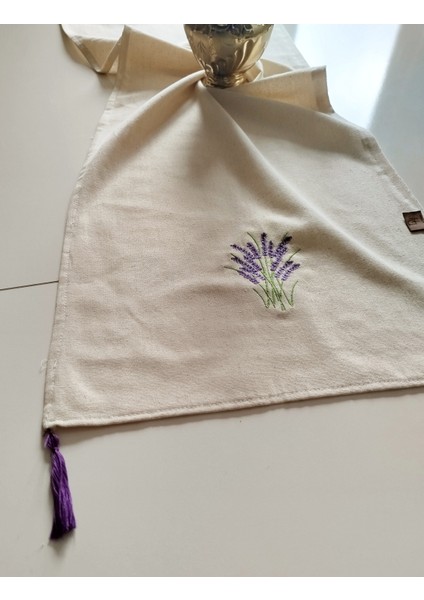 Buldan Ham Keten Püsküllü Otantik Yumuşacık Nakışlı 45X145 cm Runner fiyatları