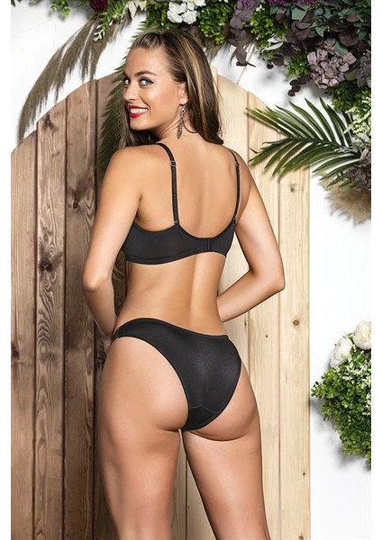 Toparlayıcı Minimizer Sütyen, Slip Külot Takım Siyah (BRF31901) fiyatları