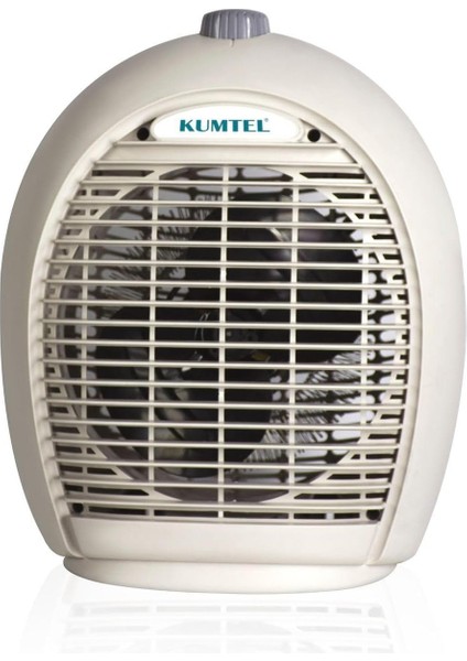 LX6331 Fanlı Isıtıcı, 3 Kademeli, Bej, 2000 W