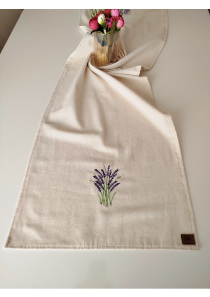 Buldan Ham Keten Otantik Yumuşacık Nakışlı 45X145 cm Runner fiyatları