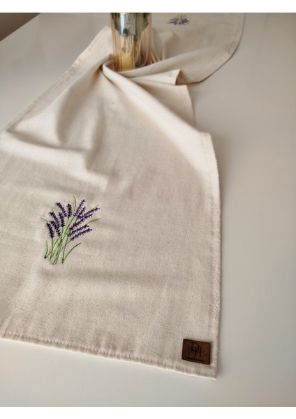 Buldan Ham Keten Otantik Yumuşacık Nakışlı 45X145 cm Runner fırsatları