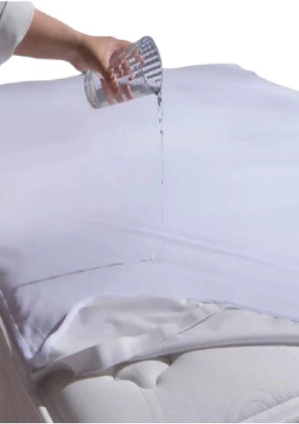 Pamuk Sıvı Geçirmez Alez 50 x 110 cm