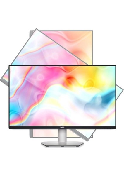 S-Series Monitor, 27'' IPS 3840X2160 4ms 60Hz Hdmı, Usb-C Siyah LED Mon.