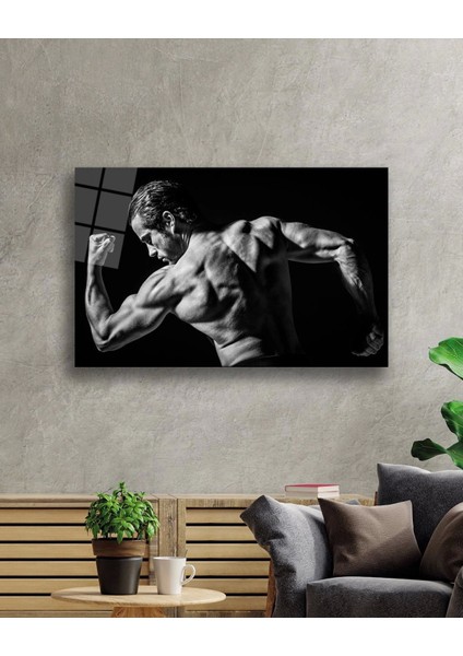 - Spor Fıtnes Cam Tablo Sports Fitness