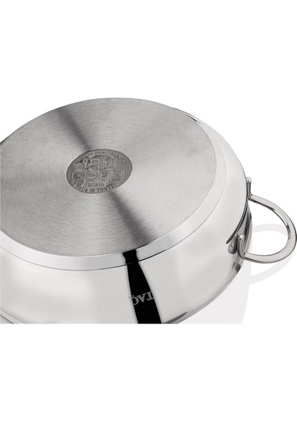 Funda Basık Çelik Tencere 26 cm fırsatları