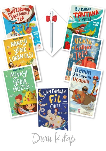Mert Arık Seti 7 Kitap - Kalem