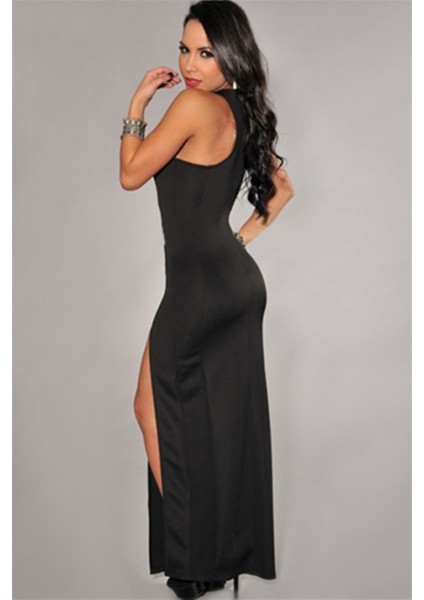 TP100839 Bağlamalı Etkileyici Uzun Elbise fiyatları