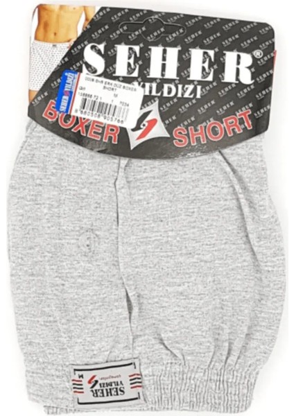 4'lü Paket Seher Yıldızı Erkek Havlu Bel Boxer