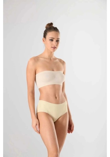 Missfit 12596 Lazer Kesim Silikonlu Bato Slip