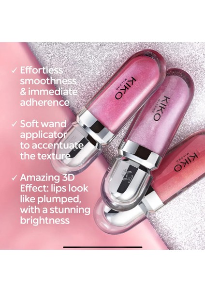 3D Hydra Lıpgloss Yumuşatıcı Dudak Parlatıcısı - 20 Chestnut modelleri