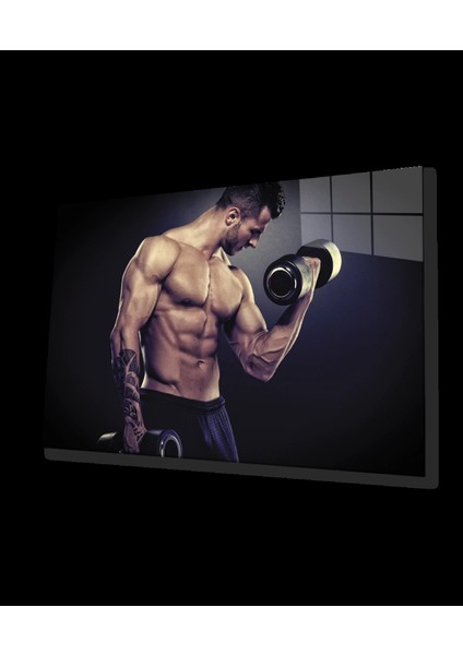 - Spor Fıtnes Cam Tablo Sports Fitness