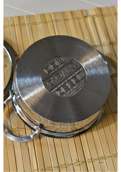 Oms Mini Basık Çelik Tencere - 14 cm indirimleri
