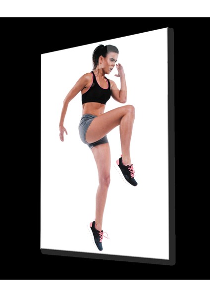 - Spor Fıtnes Cam Tablo Sports Fitness