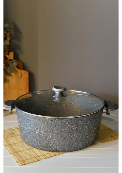 Oms Granit Derin Tencere 34 cm fiyatları