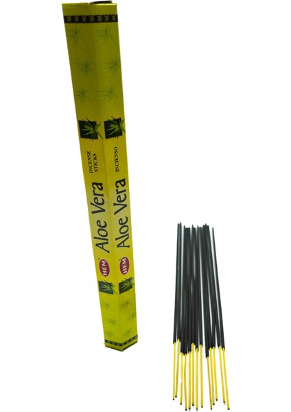 Hem Aloe Vera Çubuk Tütsü 1 Paket (20 Adet)