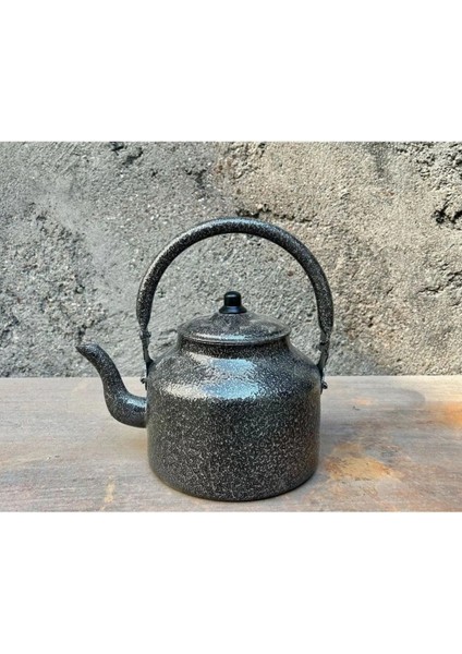 Alüminyum Boyalı 2 Litre Gri Çaydanlık