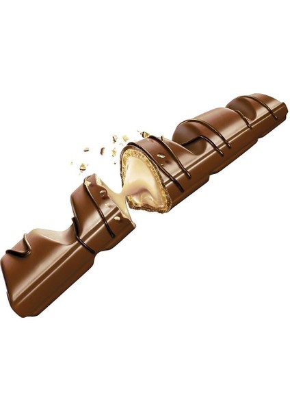 Bueno Sütlü Fındık Kremalı Çikolata 43 gr x 6 Adet