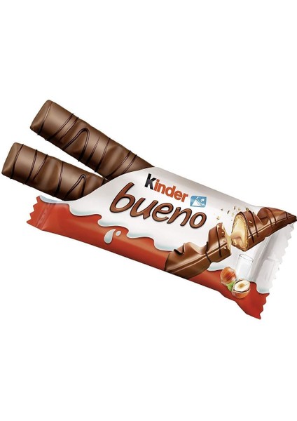 Bueno Sütlü Fındık Kremalı Çikolata 43 gr x 6 Adet