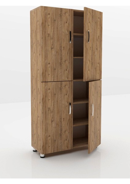 Modüler Dört Kapaklı Çok Amaçlı Ofis Dolabı Evrak Dolabı 3G-039-KD-A.ÇAM/90x37x190h indirimleri