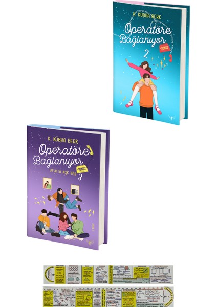 Operatöre Bağlanıyorsunuz (Ciltli) 2 Kitap - K. Kübra Berk - Matematik Öğreten Cetvel