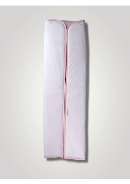 Yenidoğan Düz Renk Fermuarlı Kadife Kumaş Kız Bebek Battaniyesi fiyatları