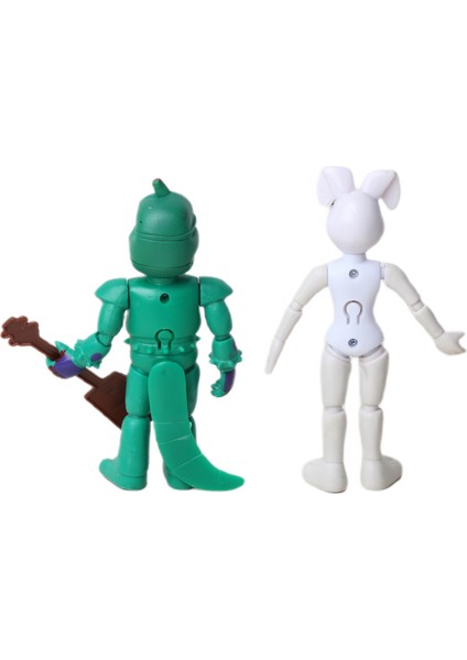 Five Nights At Freddy's Fnaf Eklemli Sökülür Takılır Oyuncak Seti Glamrock Montgomery & Vanny Rabbit
