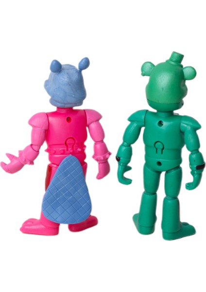 Five Nights At Freddy's Fnaf Eklemli Sökülür Takılır 2’li Figür Oyuncak Seti G. Freddy 2 & Pigpatch