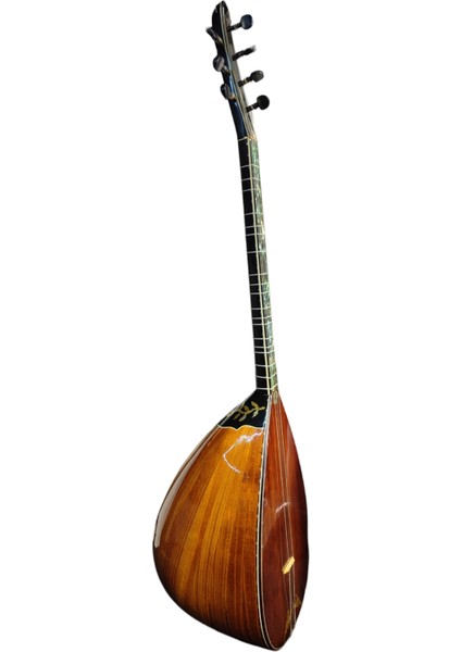 Bağlama Dut Tekne Kısa Sap Bağlama