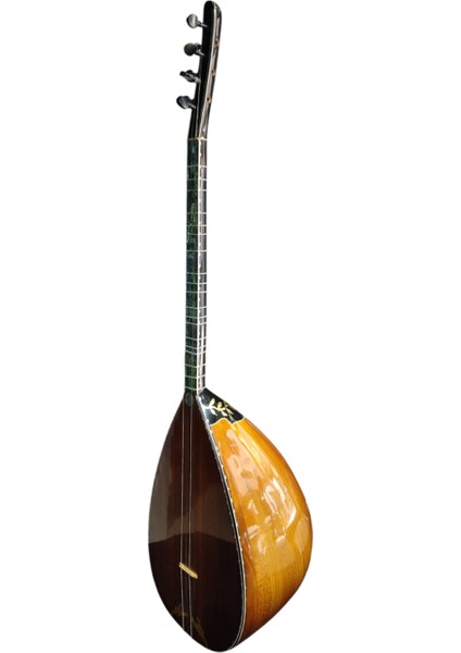 Bağlama Dut Tekne Kısa Sap Bağlama