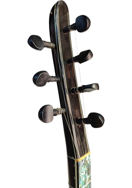 Bağlama Dut Tekne Kısa Sap Bağlama