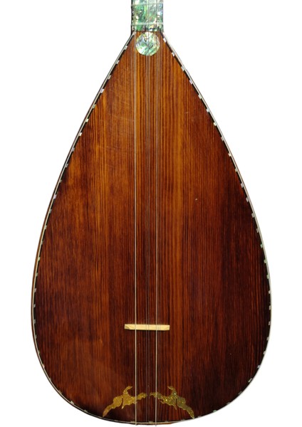 Bağlama Dut Tekne Kısa Sap Bağlama