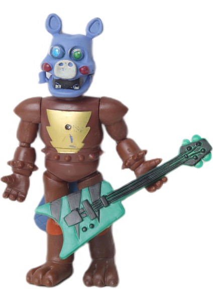 Five Nights At Freddy's Fnaf Eklemli Sökülür Takılır Figür Oyuncak Seti Glamrock Freddy & Pigpatch