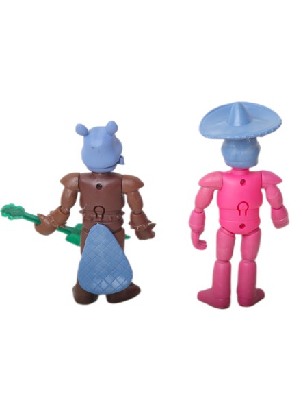 Five Nights At Freddy's Fnaf Eklemli Sökülür Takılır Figür Oyuncak Seti Glamrock Freddy & Pigpatch