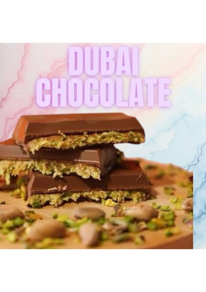 Orijinal Dubai Çikolatası Antep Fıstıklı Kadayıflı 200GR (Belçika Çikolatsı)Büyük Tablet indirimleri