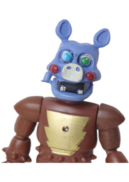 Five Nights At Freddy's Fnaf Eklemli Sökülür Takılır Figür Oyuncak Seti Glamrock Freddy & Pigpatch 3