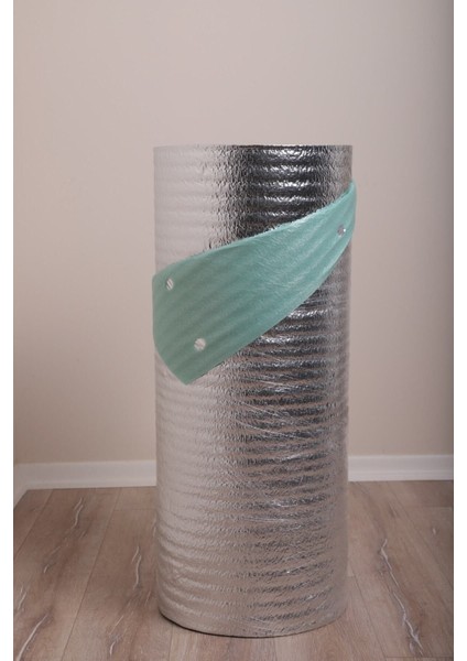 3 mm Yerden Isıtma Metalize Delikli Şilte 15 M²