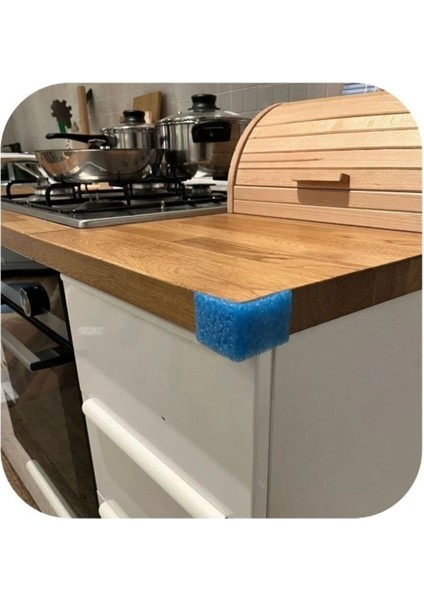 Kendinden Yapışkanlı Kenar Koruyucu / Mobilya Koruyucu / Köşe Koruyucu Köpük 10AD.-5 cm fiyatları