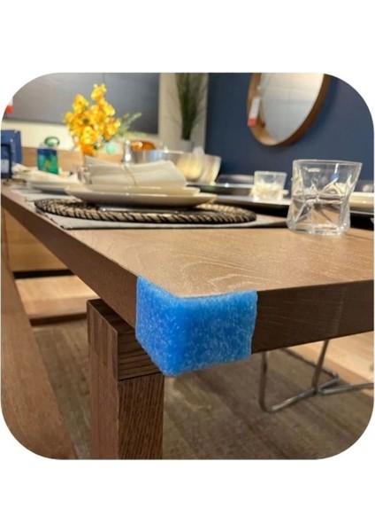 Kendinden Yapışkanlı Kenar Koruyucu / Mobilya Koruyucu / Köşe Koruyucu Köpük 10AD.-5 cm modelleri