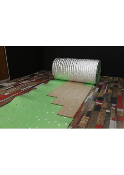 2 mm Yerden Isıtma Metalize Delikli Şilte 50 m²