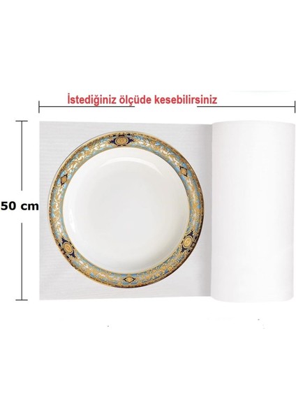 50 cm x 20 mt Köpük Ambalaj Rulosu, Koruma Sağlayan Taşınma Malzemesi, Tabak Bardak Koruma Köpüğü