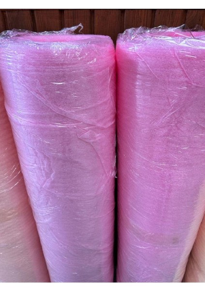 100CMX50 Metre Pembe Renkli Anmbalaj Şiltesi