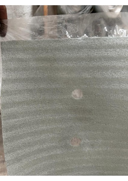 2 mm Yerden Isıtma Naylon Kaplı Delikli Şilte 20 M²
