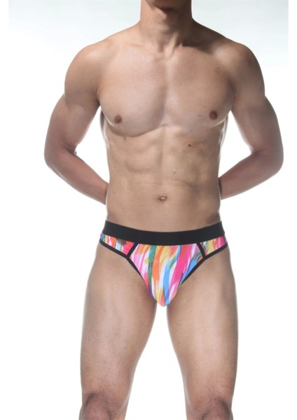 Renkli Erkek Tanga Çamaşır modelleri