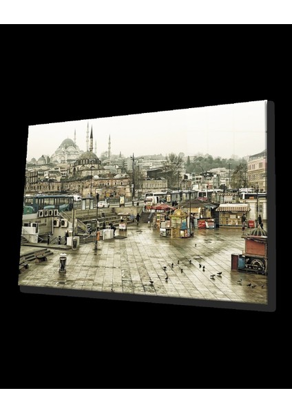 - Istanbuldan Kareler Cam Tablo