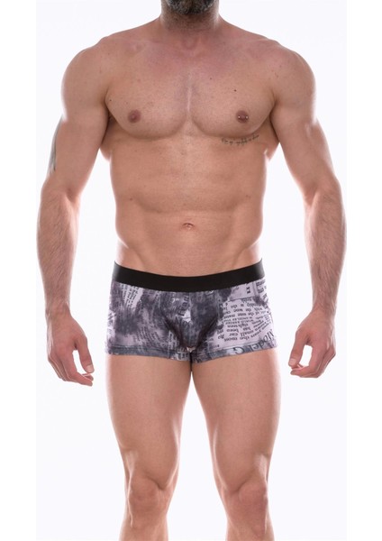 Don Moris Erkek Desenli Boxer