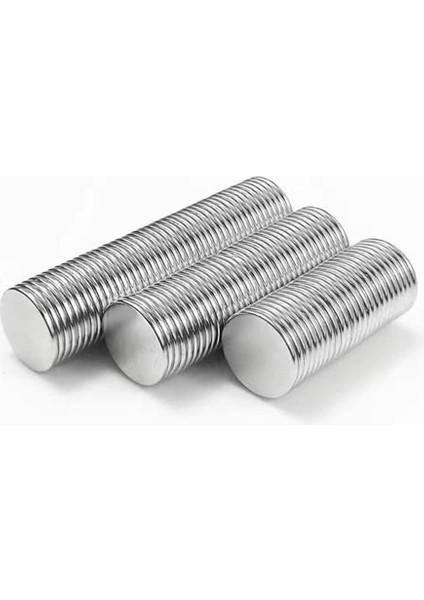 Neodyum Mıknatıs Dekoratif Magnet Güçlü Çekim 15 x 1,5 mm indirimleri