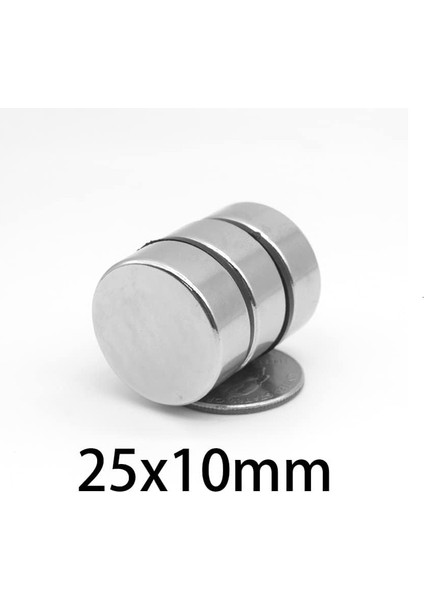 Neodyum Mıknatıs Dekoratif Magnet Güçlü Çekim 25 x 10MM fırsatları