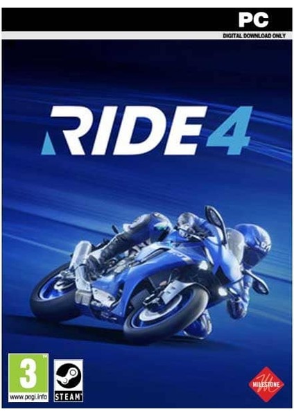 Ride 4 (Pc Oyun) Steam Key